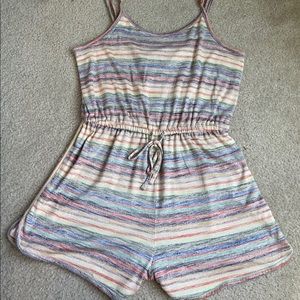 Multicolored romper!